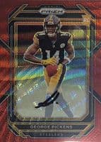 George Pickens 2022 panini Prizm Gold