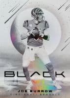 Joe Burrow 2022 panini Panini Black