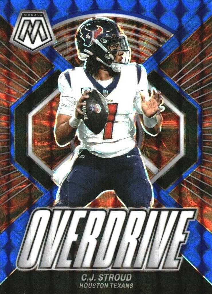 C.J. Stroud 2024 panini Mosaic
