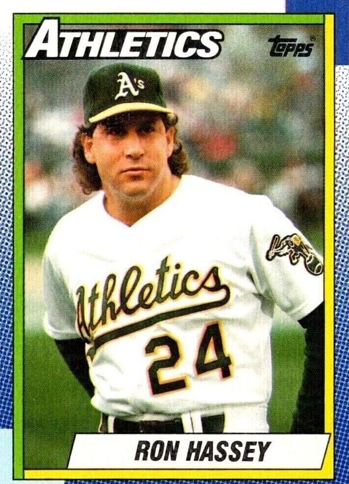 Ron Hassey #527
