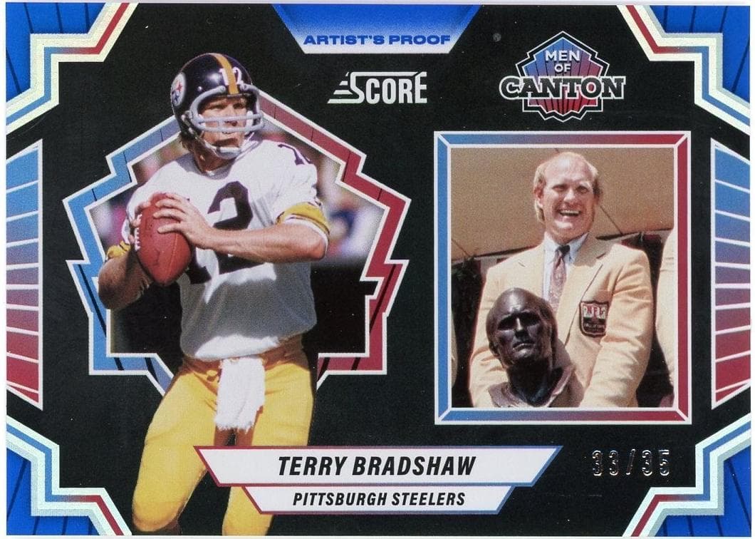 Terry Bradshaw 2025 panini Panini Silhouette