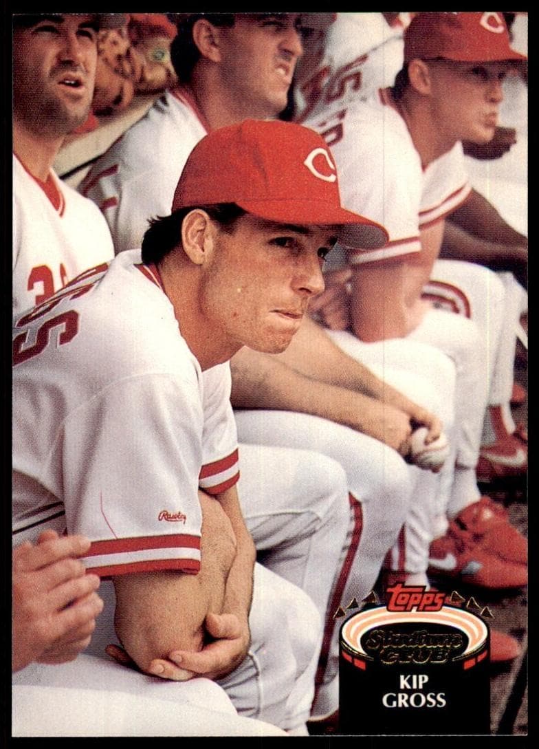 Kip Gross 1992 unknown Stadium Club