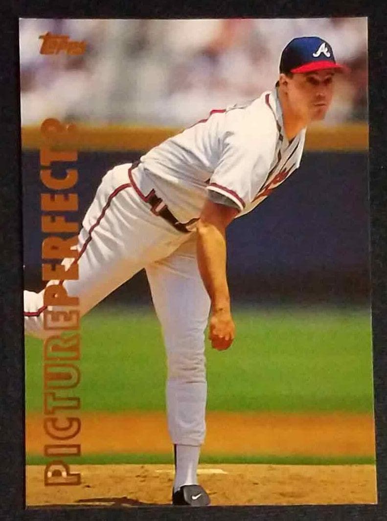 Greg Maddux 1999 topps Topps