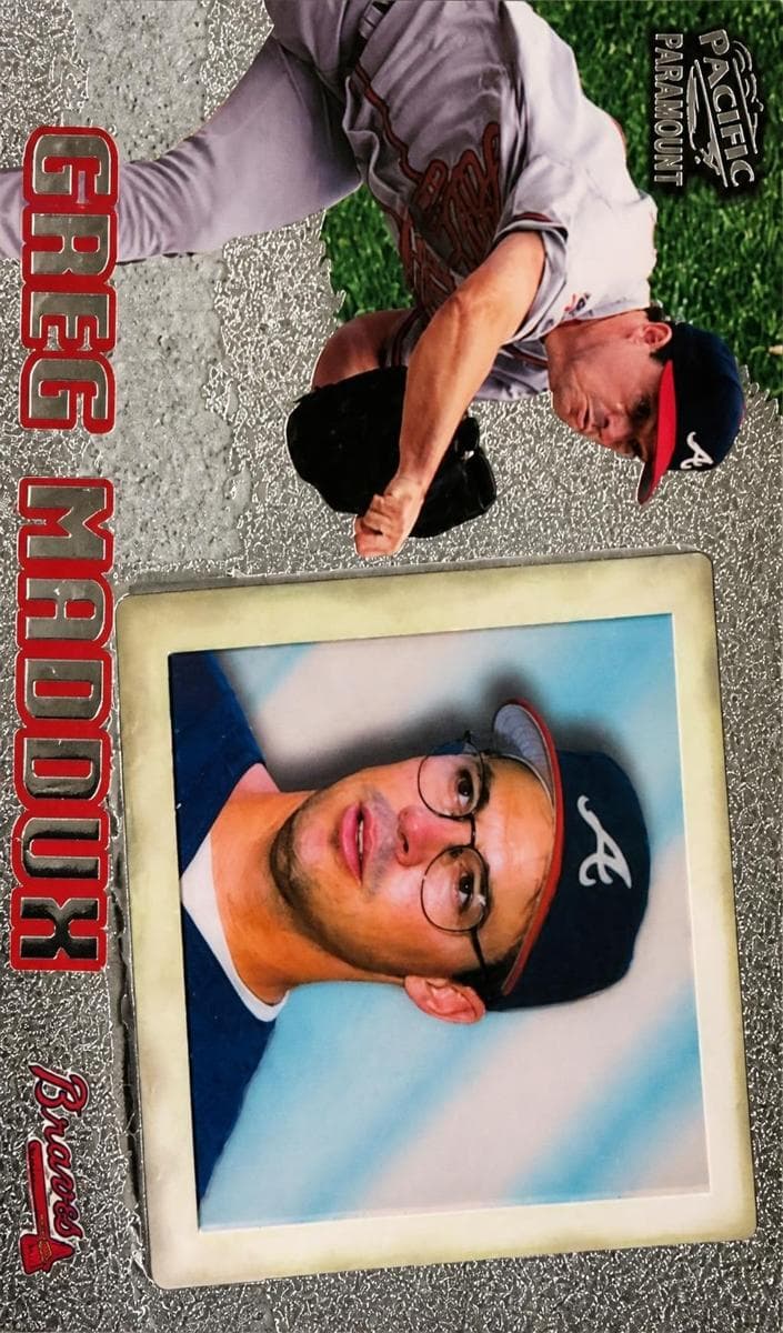 Greg Maddux #80