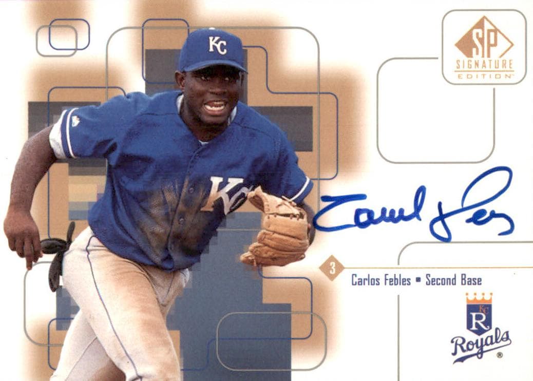 Jesus Sanchez 1999 unknown SP Signature Edition