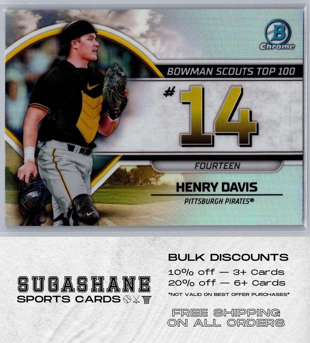 Henry Davis 2023 bowman Bowman