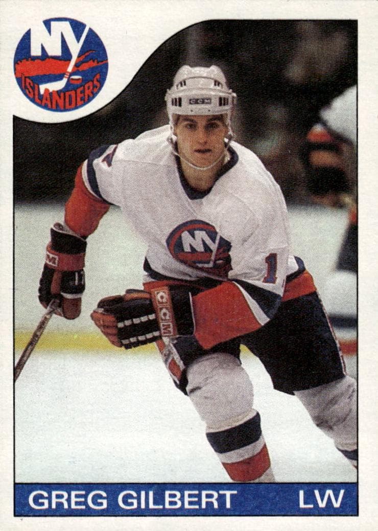 Greg Gilbert 1985 topps Topps