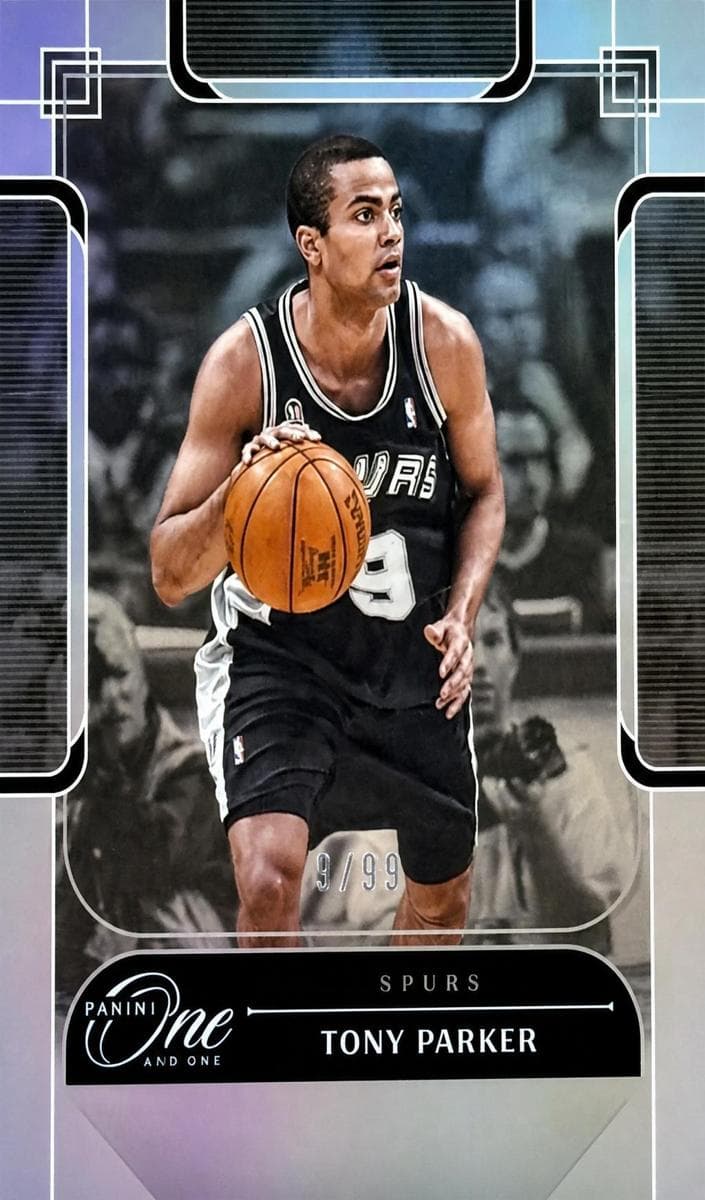 Tony Parker 2023 panini Panini One and One