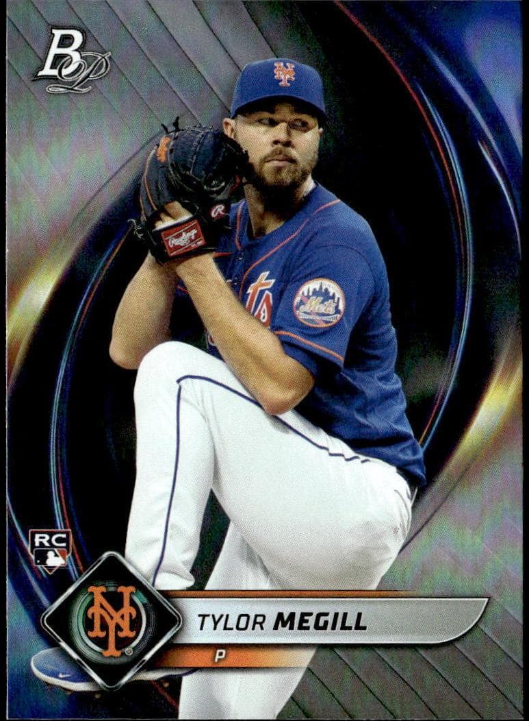 Tylor Megill 2022 bowman Bowman Platinum