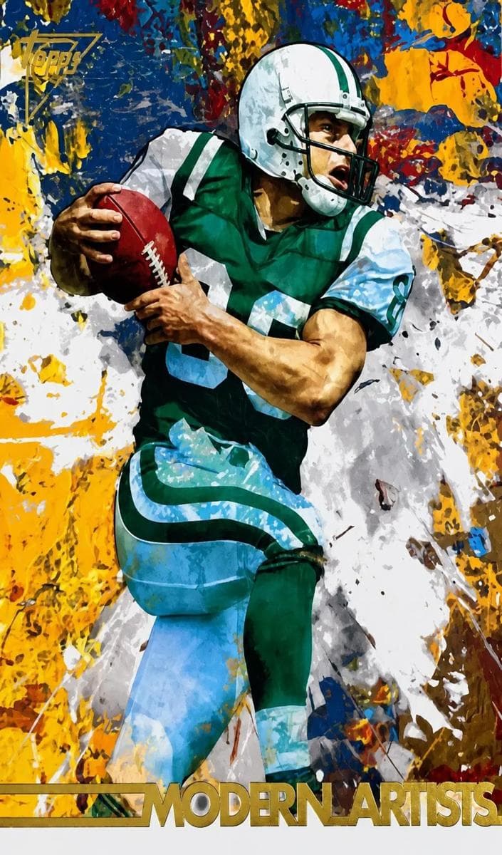 Wayne Chrebet 2023 topps Topps Composite