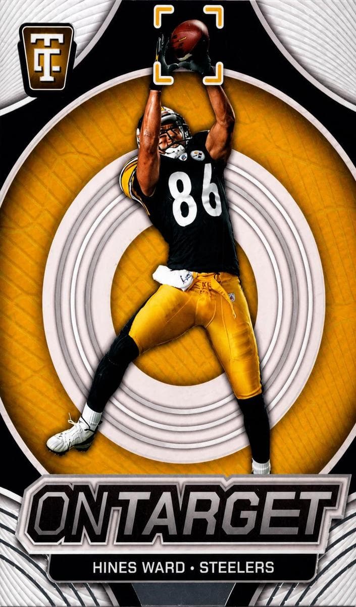 Hines Ward 2024 panini Panini Totally Certified