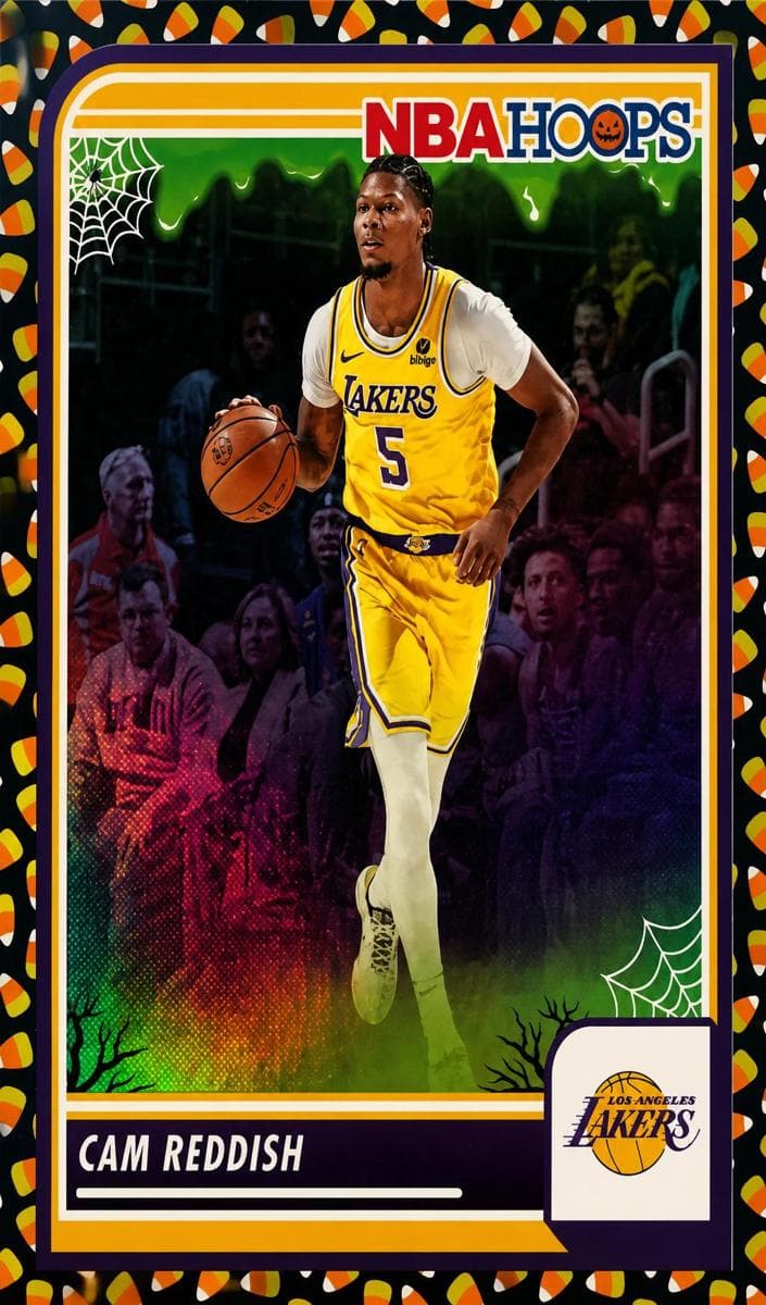 Cam Reddish 2023 panini Hoops Haunted Hoops