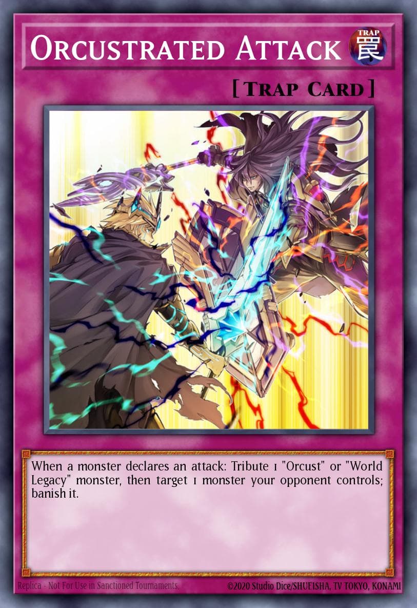 Orcustrated Attack 2018 Yu-Gi-Oh! Soul Fusion