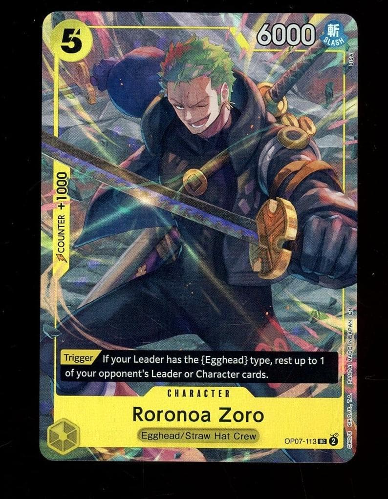 Roronoa Zoro #OP07-113