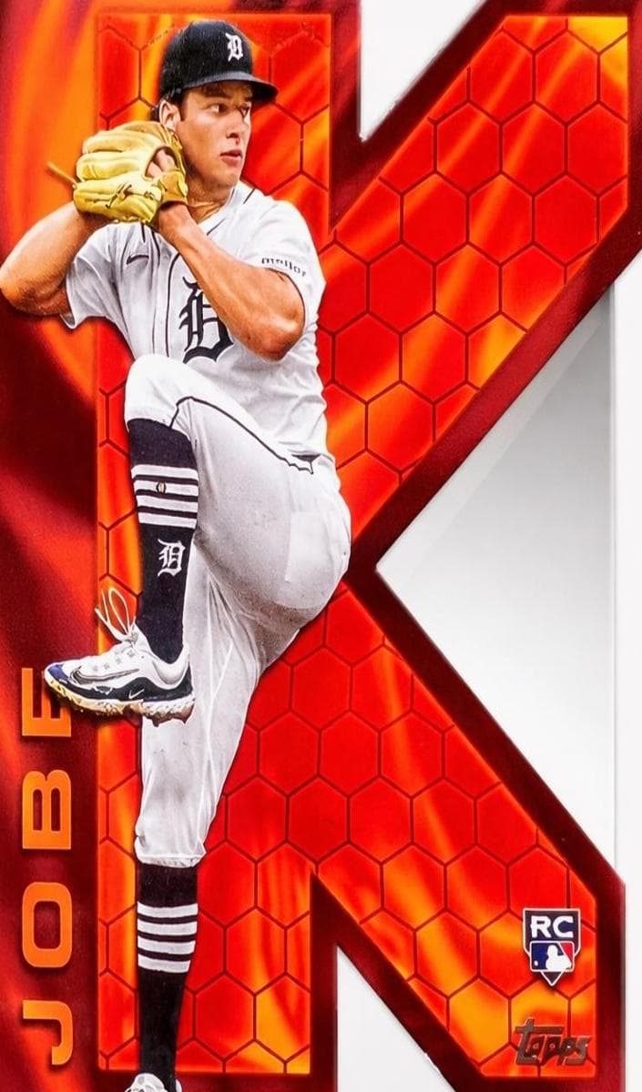 Jackson Jobe 2025 topps Topps
