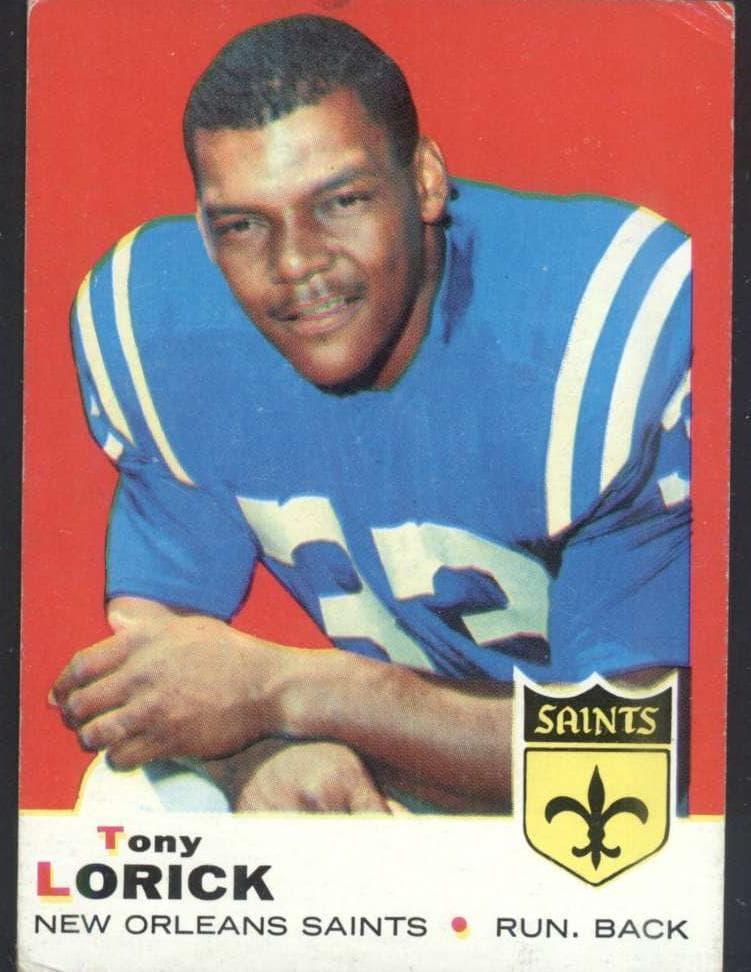 Tony Lorick #61