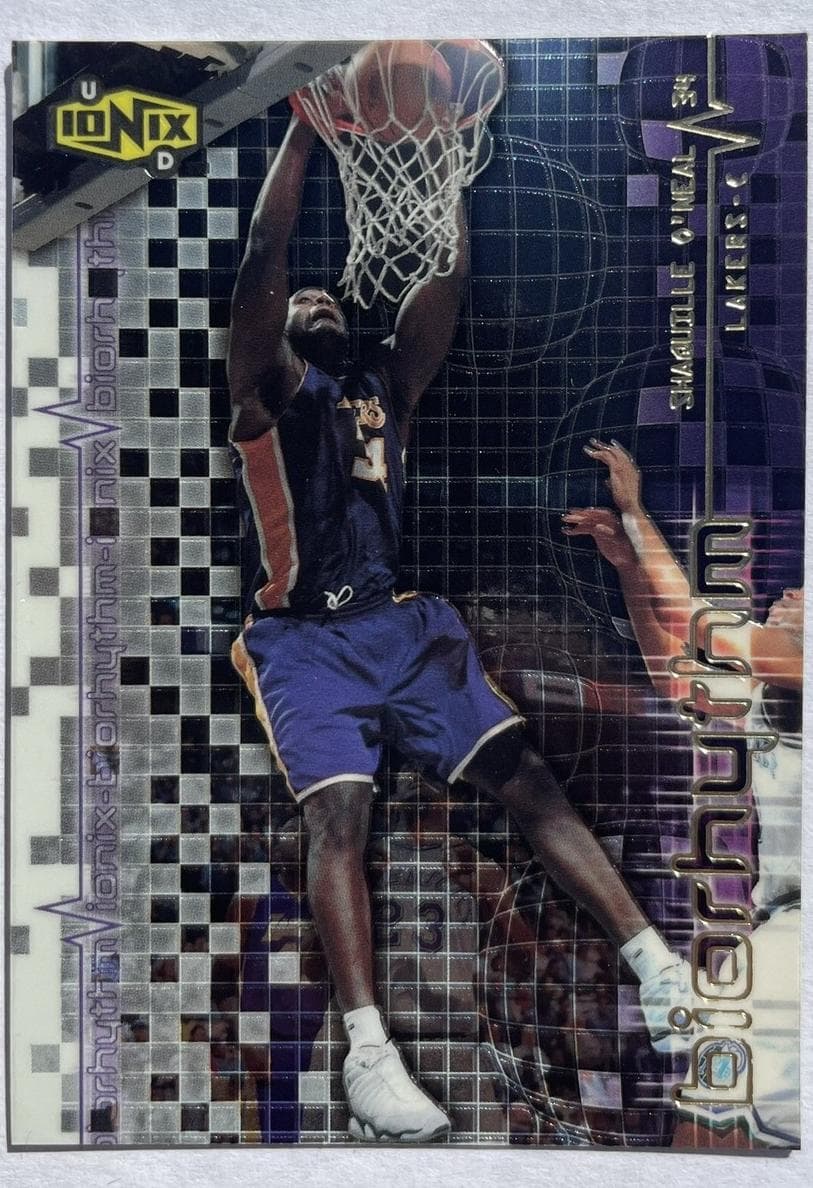 Shaquille O'Neal #B3