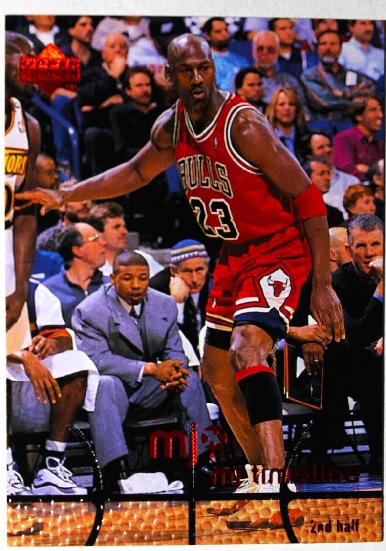 Michael Jordan 1998 upper-deck