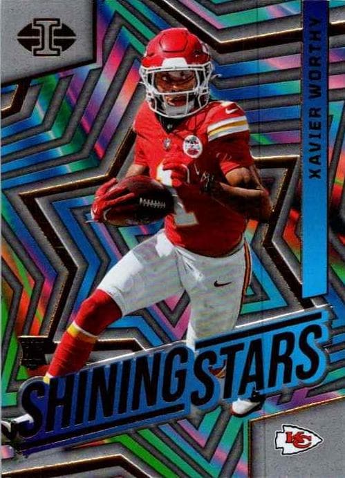 Xavier Worthy 2024 panini Panini Impeccable