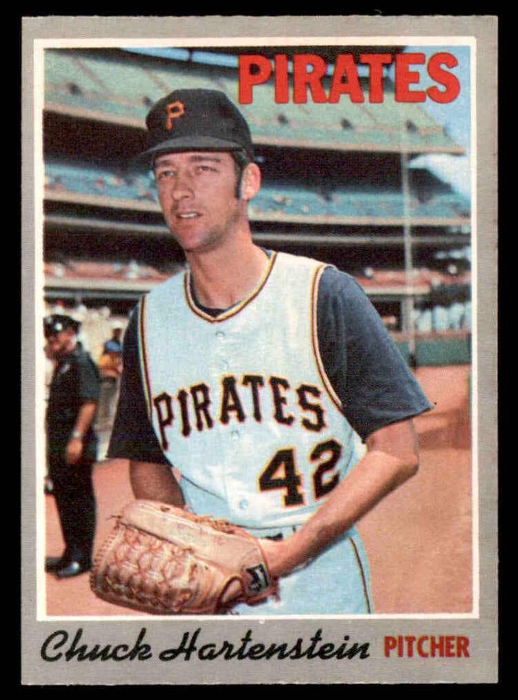 Chuck Hartenstein 1970 topps O-Pee-Chee