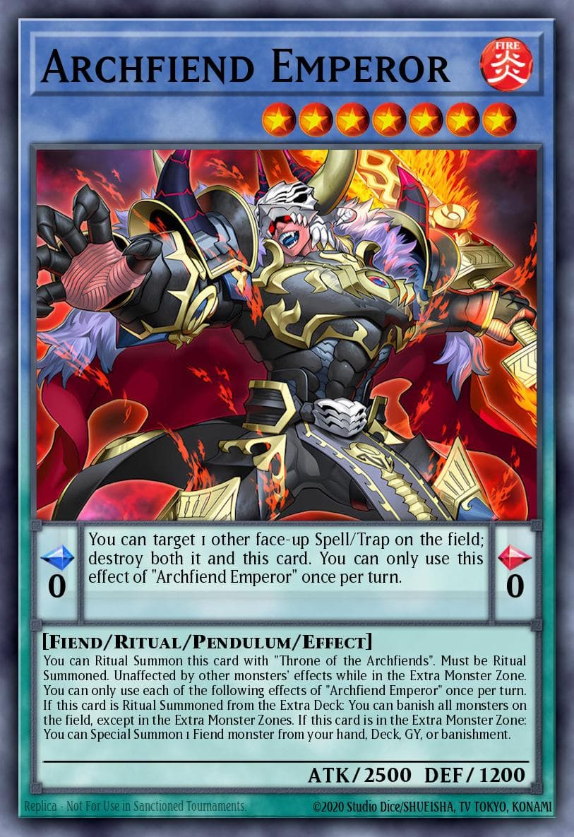 Archfiend Emperor #BPRO-EN031