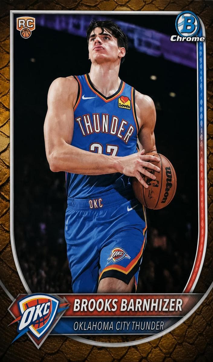 Brooks Barnhizer #BCV-45