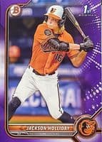 Jackson Holliday 2022 bowman