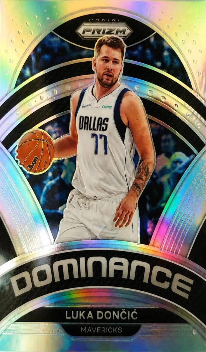 Luka Doncic 2022 panini Panini Prizm