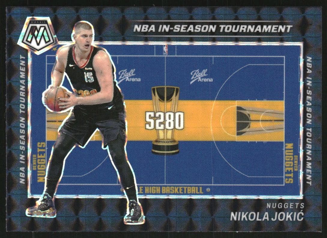 Nikola Jokic 2023 panini Panini Mosaic
