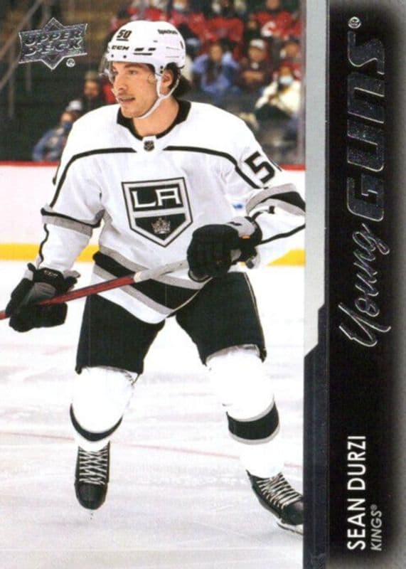 Sean Durzi trading card