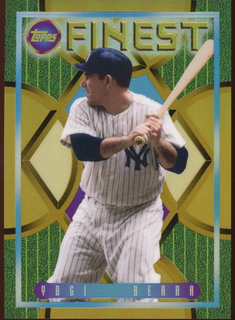 Yogi Berra 2022 unknown Finest Flashbacks