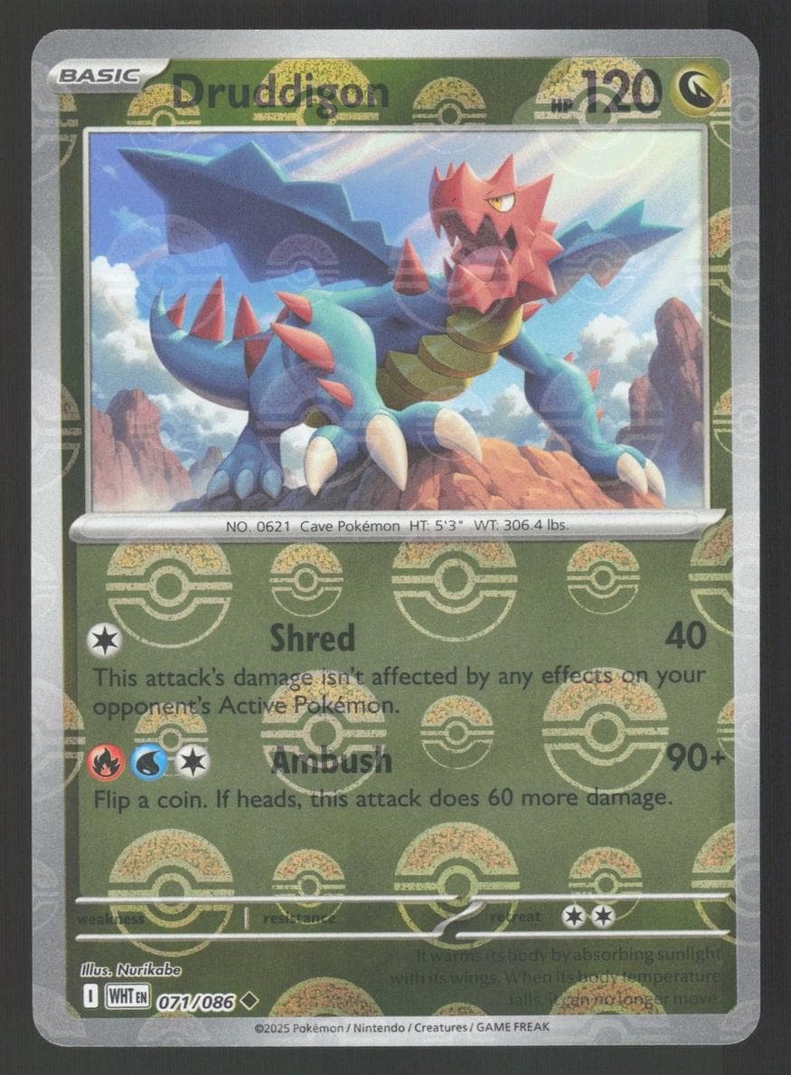 Druddigon #71