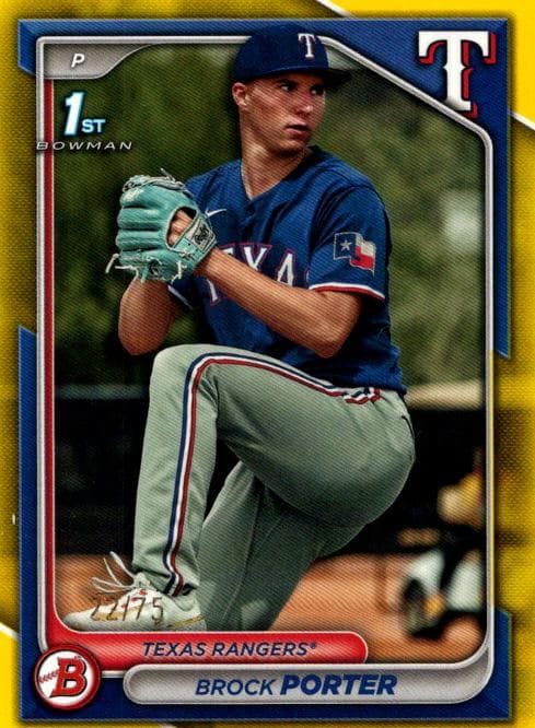 Brock Porter 2024 bowman Bowman