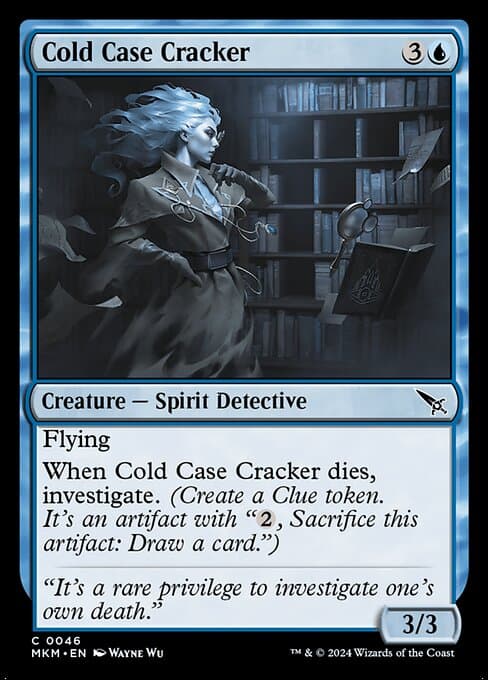 Cold Case Cracker 2024 Magic: The Gathering Murders at Karlov Manor