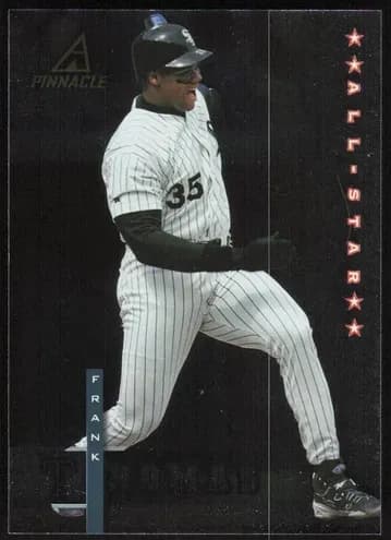 Frank Thomas 1998 unknown Pinnacle Plus