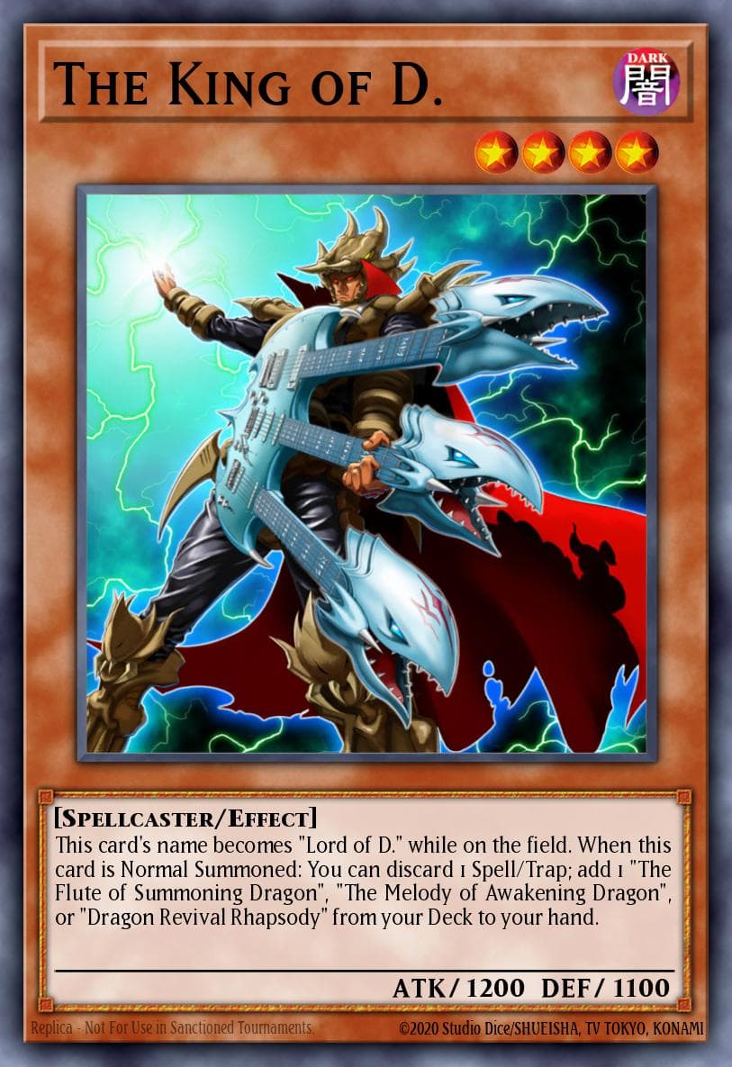 The King of D. 2018 Yu-Gi-Oh!