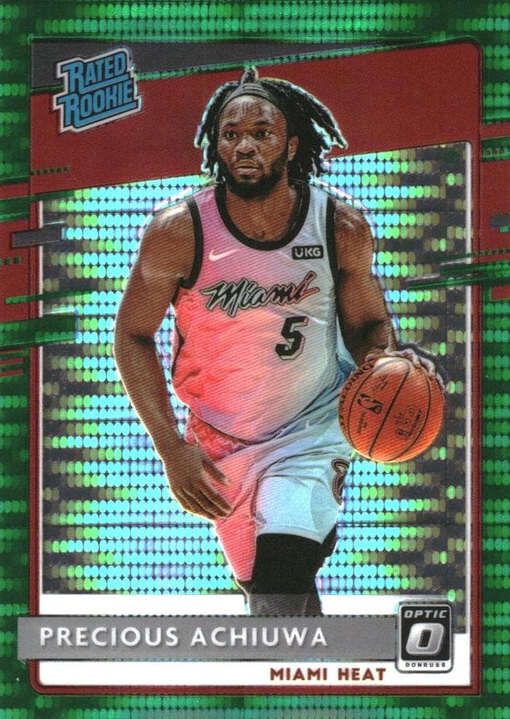 Precious Achiuwa 2020 panini Optic