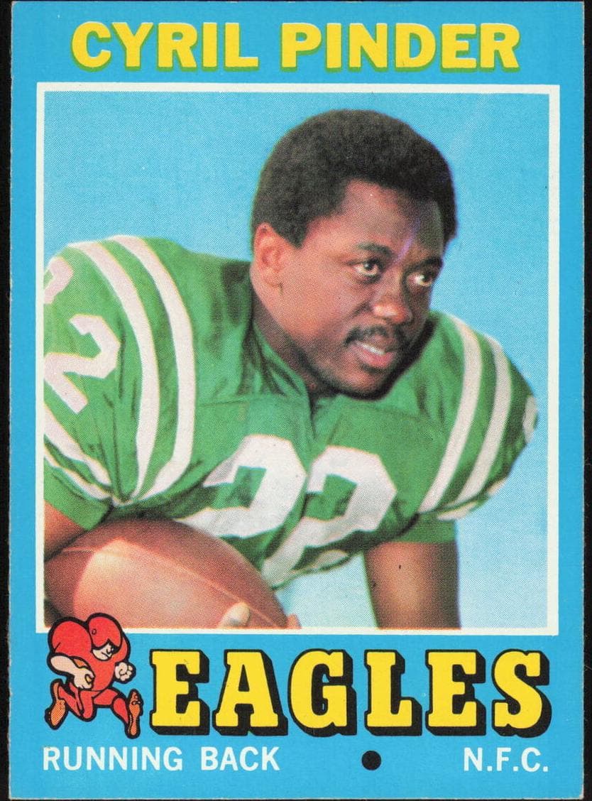 Cyril Pinder #87