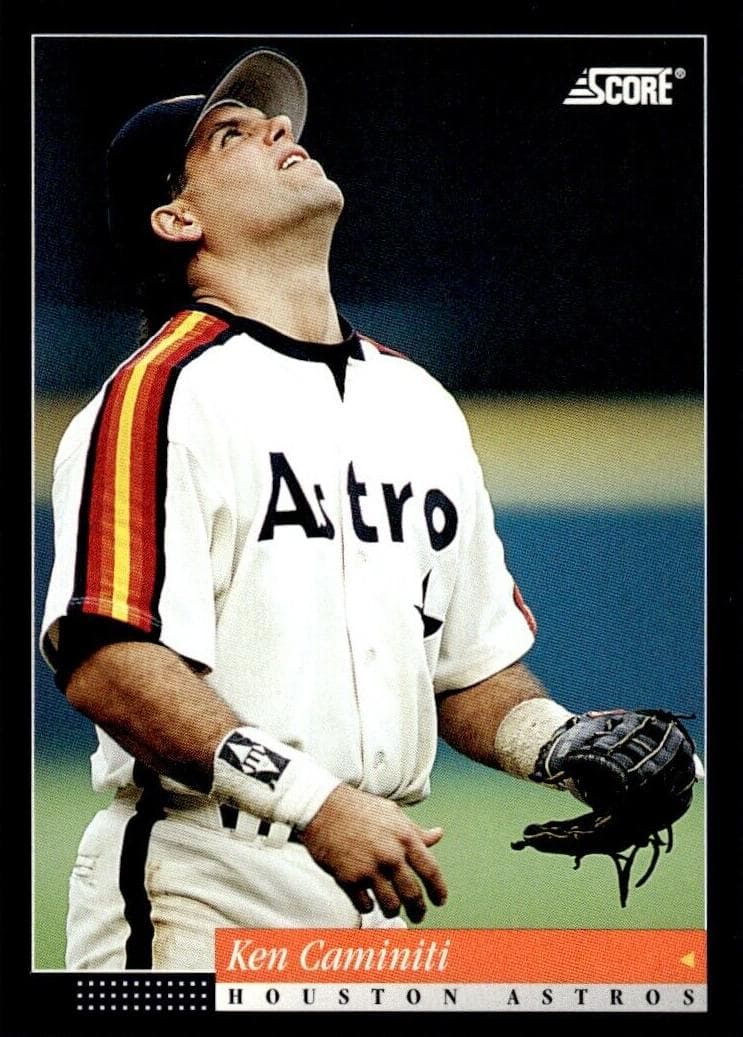 Ken Caminiti 1994 panini Score