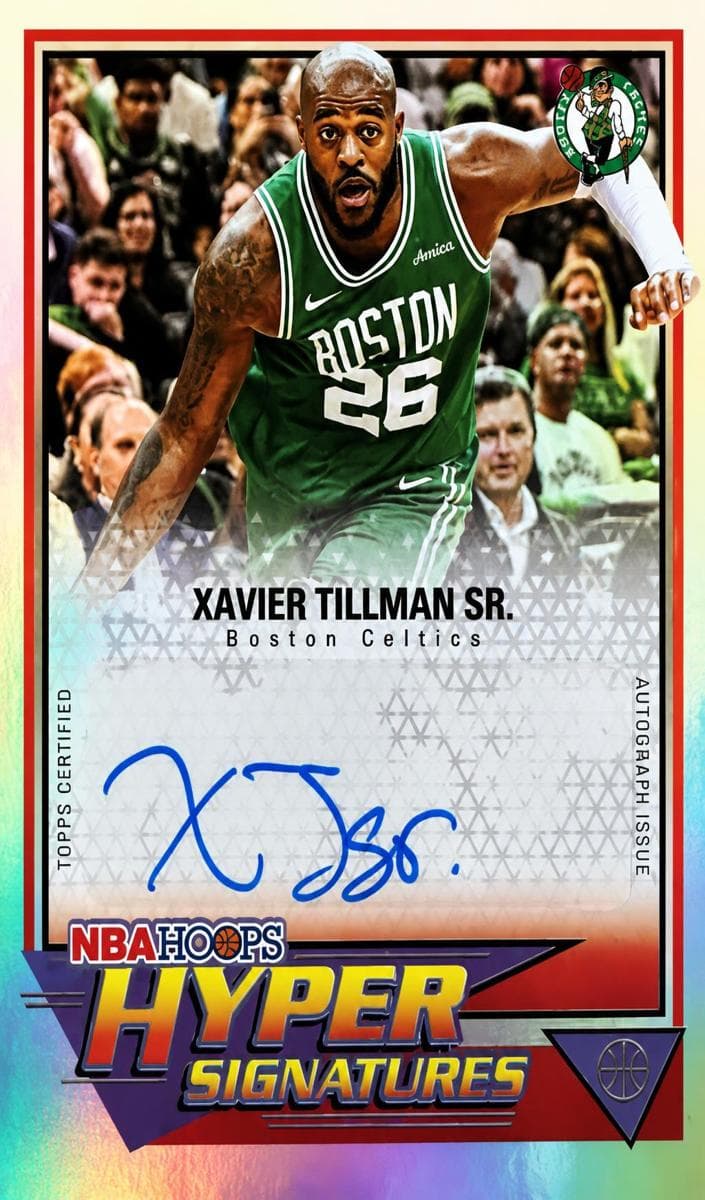 Xavier Tillman 2025 panini NBA Hoops