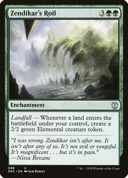 Zendikar's Roil 2020 Magic: The Gathering Jumpstart