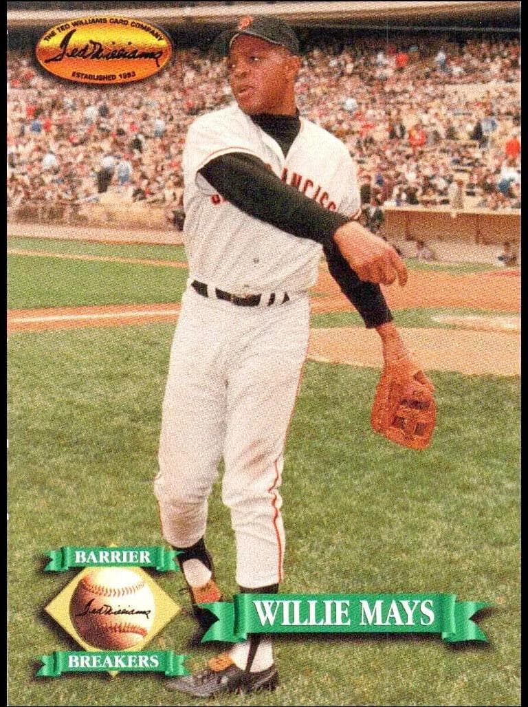 Willie Mays 1993 unknown