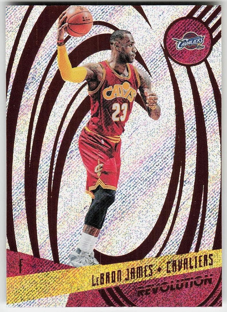 LeBron James 2016 panini