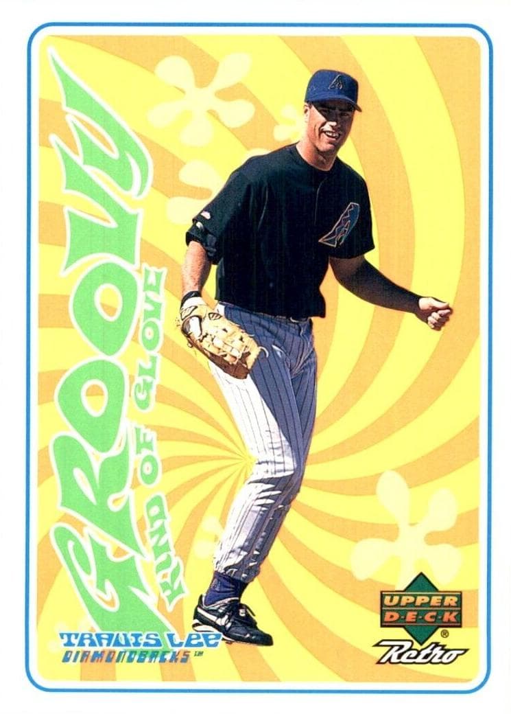 Travis Lee 1998 upper-deck Upper Deck Retro