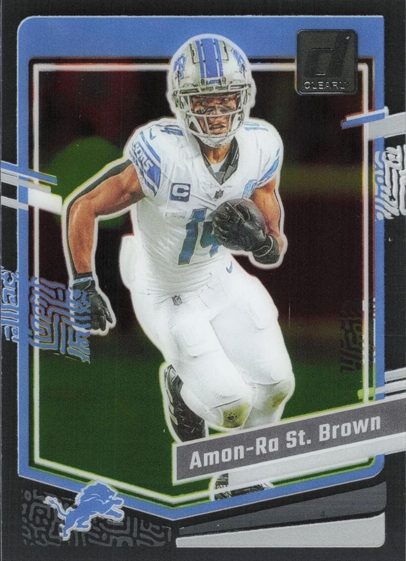 Amon-Ra St. Brown #17