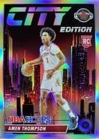 Amen Thompson 2023 panini Donruss Optic