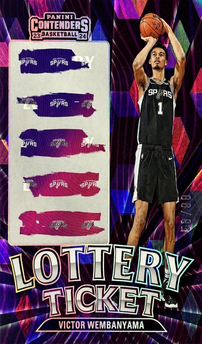 Victor Wembanyama #1