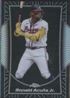 Ronald Acuna Jr. 2025 topps Topps Chrome Shadow Etch