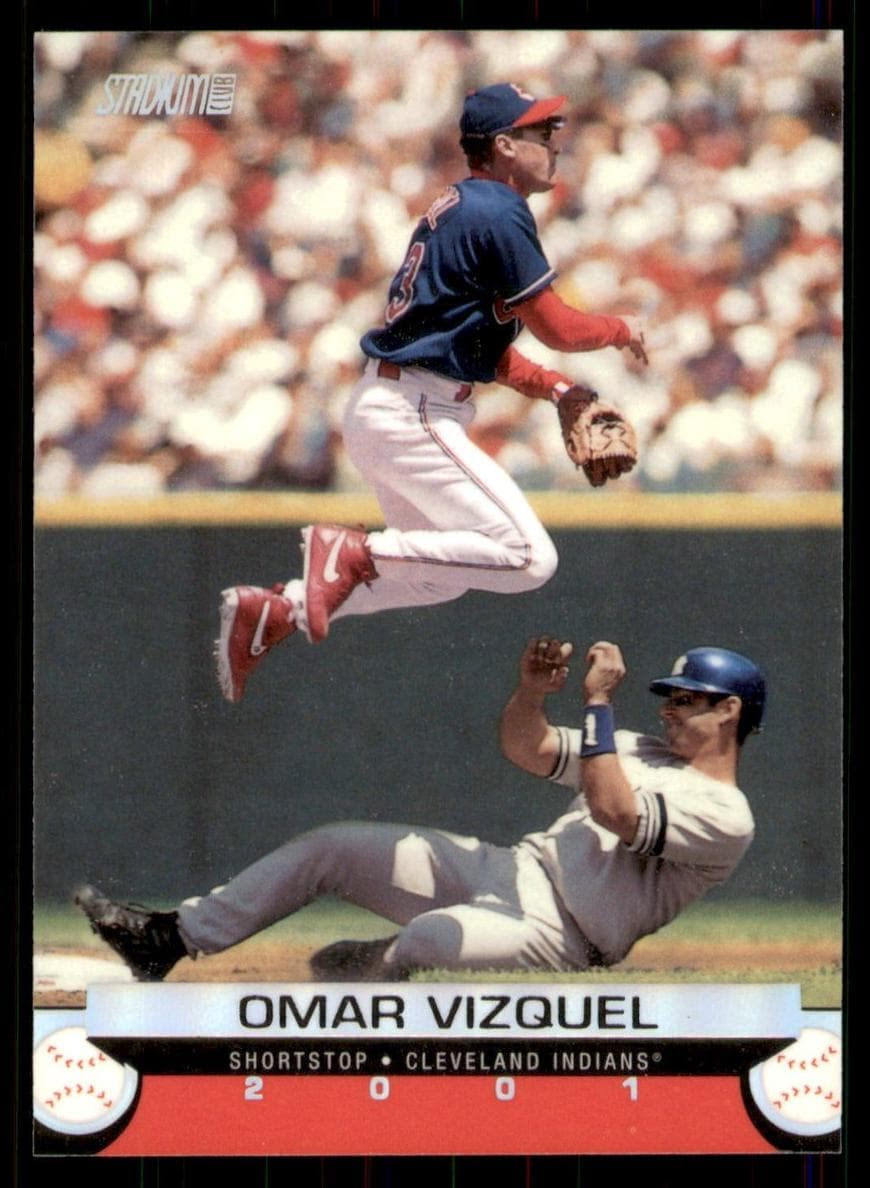 Omar Vizquel 2001 unknown Stadium Club