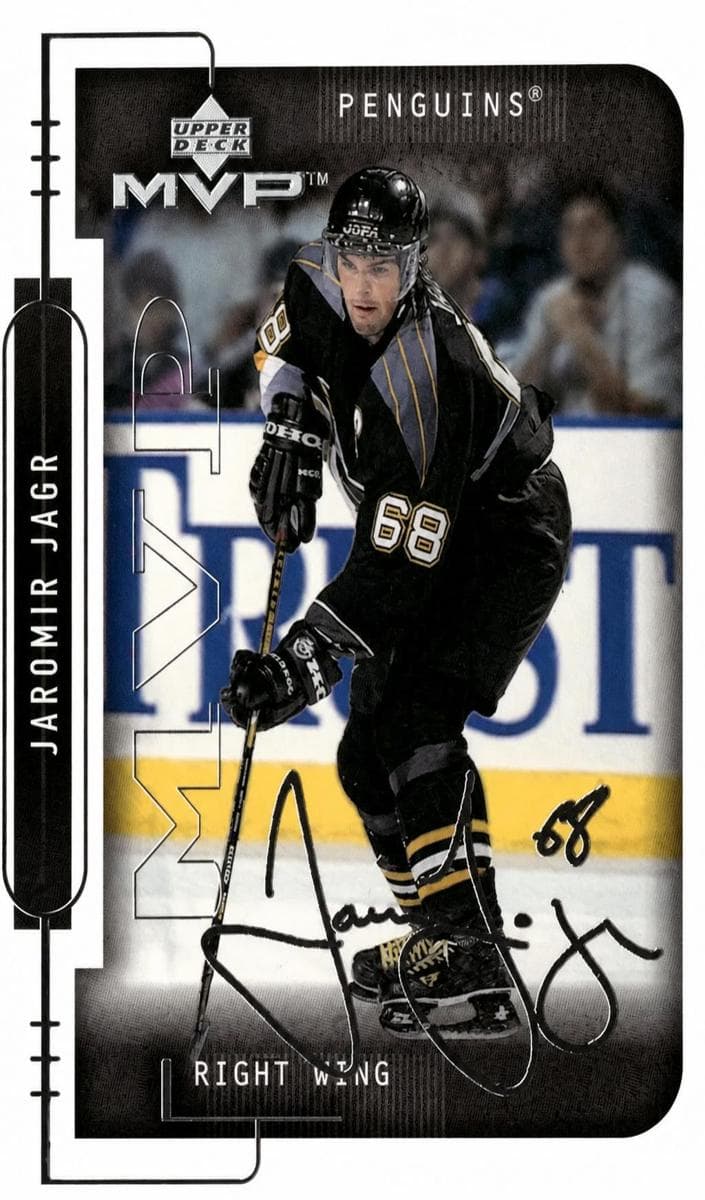 Daniel Sedin 1999 upper-deck